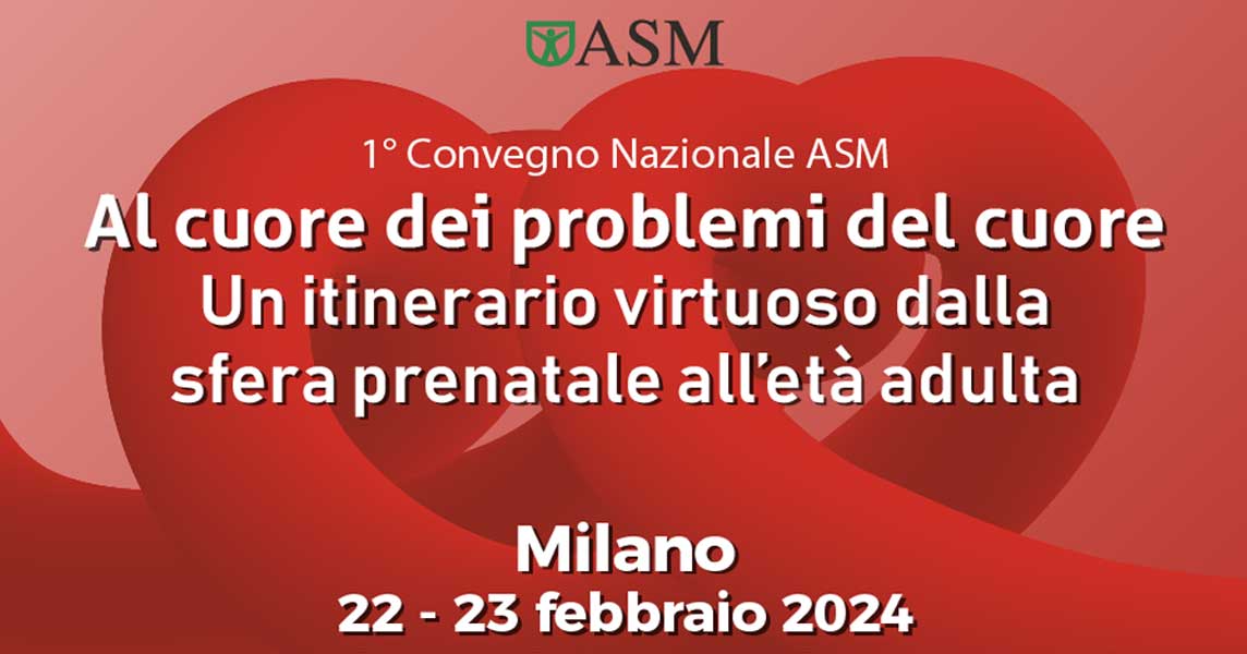 1° Convegno Nazionale ASM, 22 – 23 febbraio 2024 – Milano