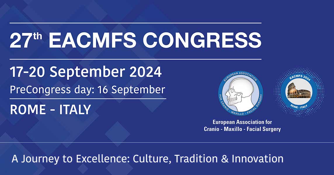 27th EACMFS CONGRESS,17-20 settembre 2024 Roma