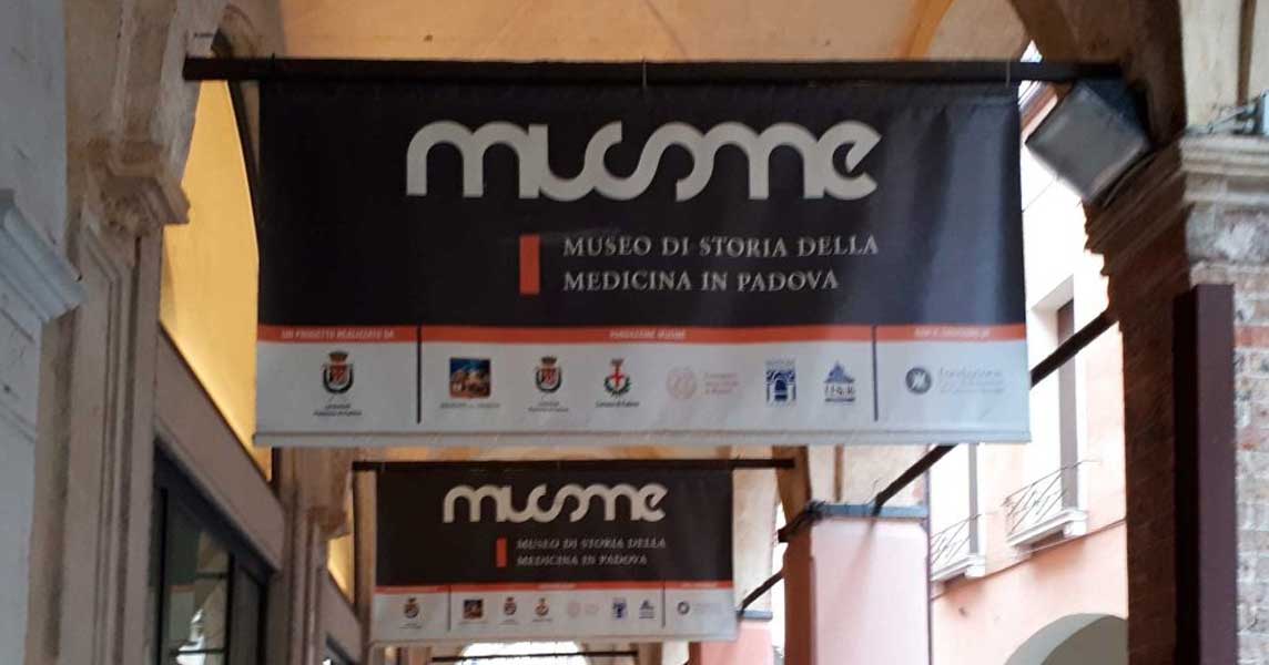 Donazione del prof. Luigi Clauser al Museo di Storia della Medicina in Padova (MUSME)