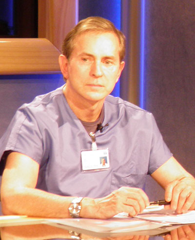 Foto del prof. Luigi Clauser