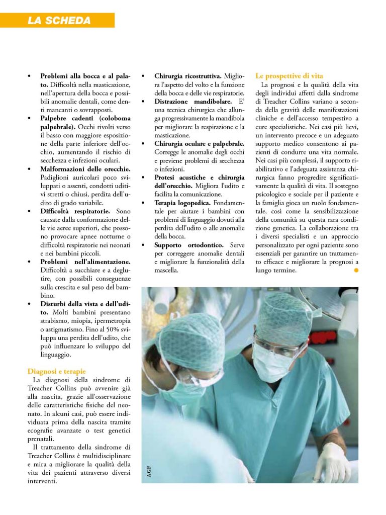 Atricolo sulla sindrome di Treacher Collins - pagina 2