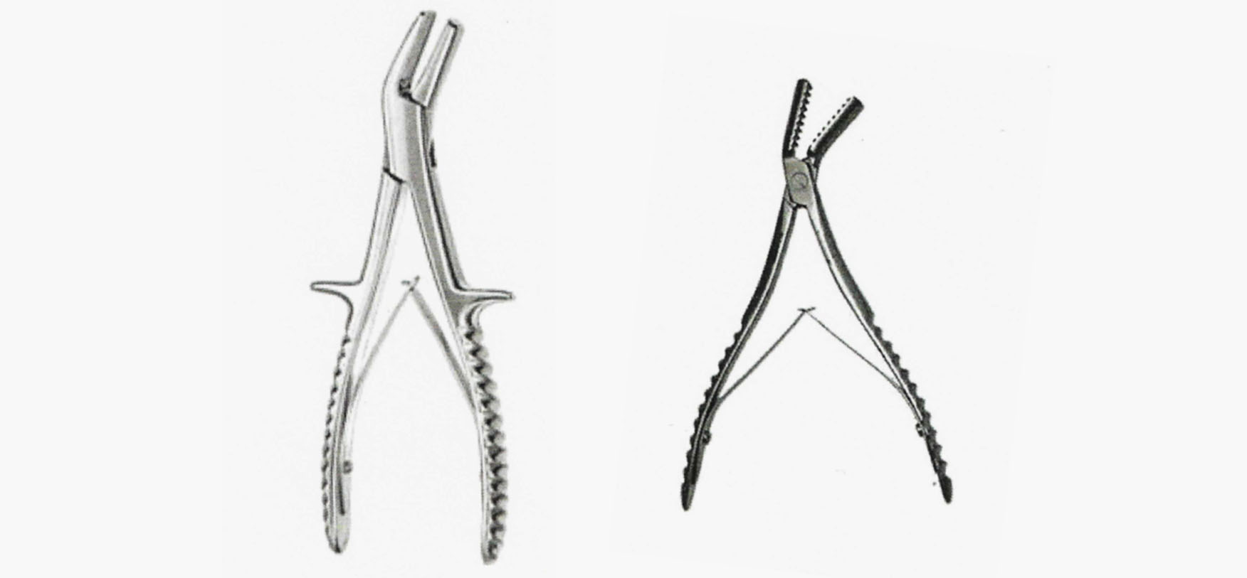 Clauser Paediatric Bone Bending Forceps (Strumento per Chirurgia Cranio Maxillo Facciale pediatrica)